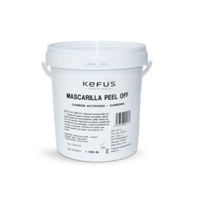 Mascarilla de Alginato de carbon peel off