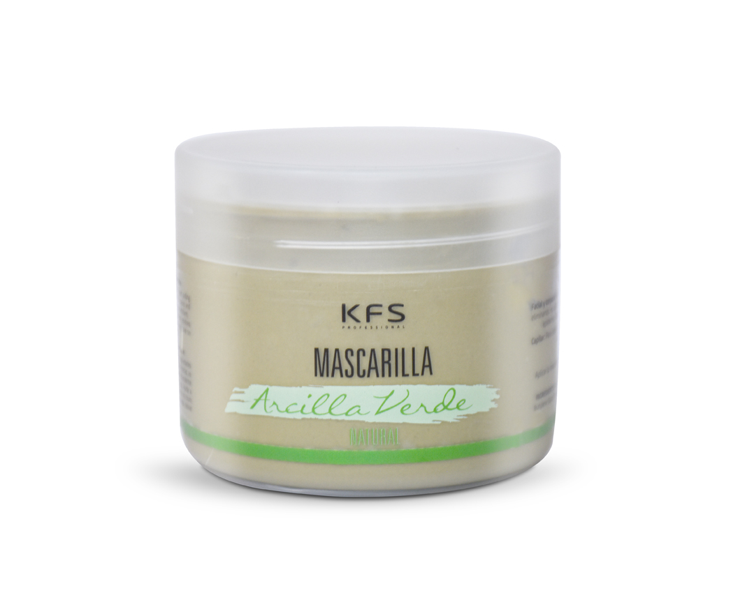 Mascarilla de Arcilla Verde Kefus 250 ml Mascarilla de Arcilla Verde Kefus 250 ml