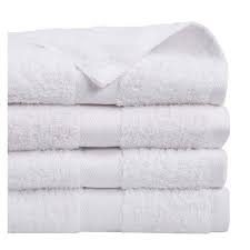 TOALLAS DE ALGODON 40X80 BLANCAS