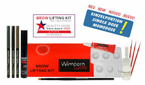 Kit Wimpernwelle Lifting de Cejas