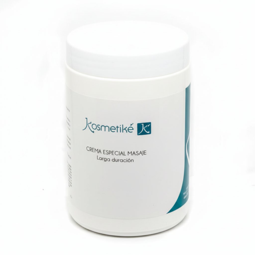 Crema Especial Masaje Larga Duración Kosmetiké Profesional 1 Kg
