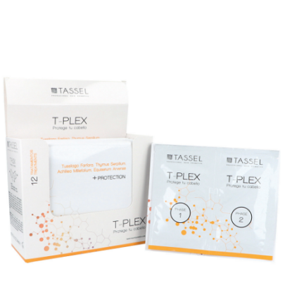 Tassel T-Plex Tratamiento Protector y Fortalecedor, en formato monodosis