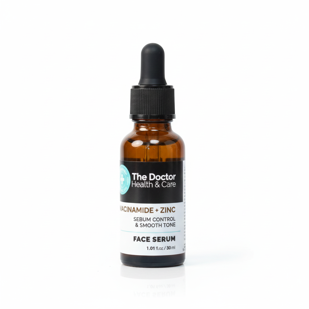 Sérum facial The Doctor Niacinamide+Zinc