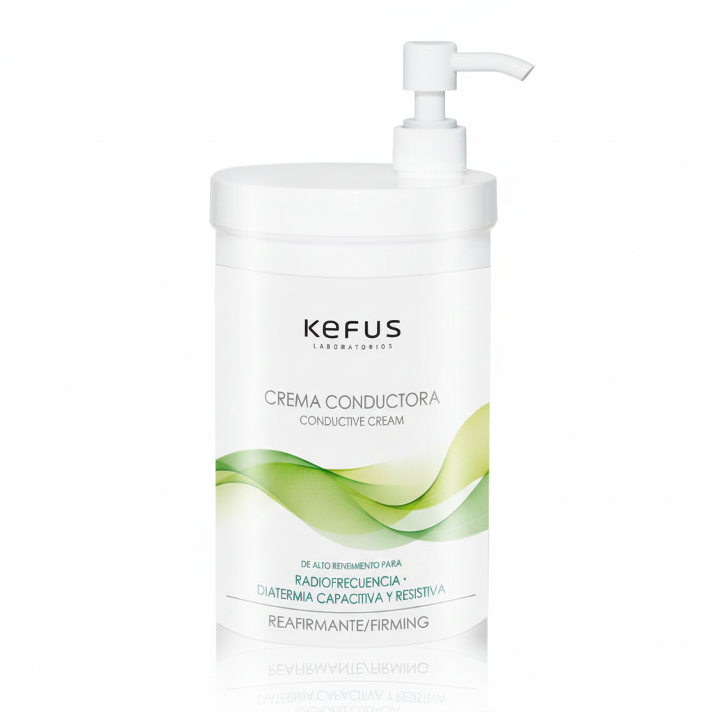 Crema Conductora Reafirmante Radiofrecuencia Kefus –1000 ml